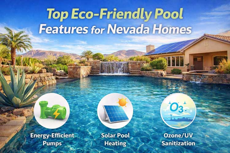 Top Eco-Friendly Pool Features for Nevada Homes