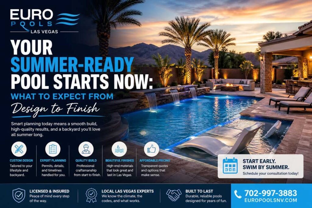 Your Summer-Ready Pool Starts Now: What to Expect From Design to Finish